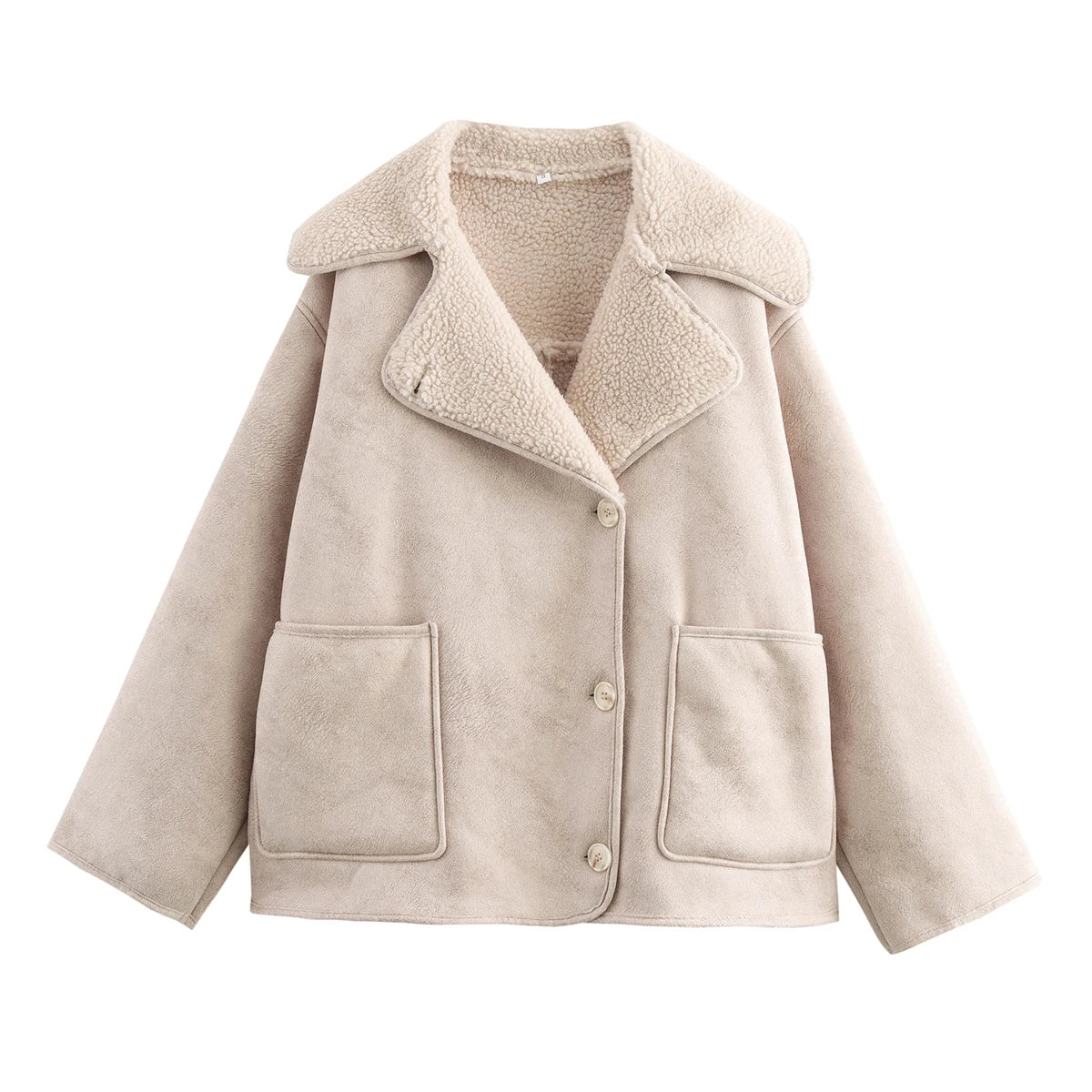 Avery Suede Jacket