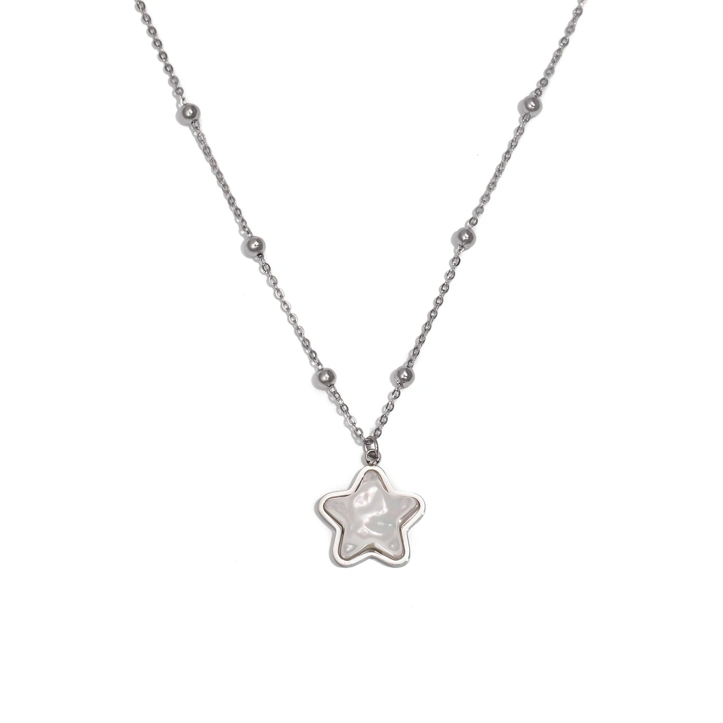 Luna Star Pendant Necklace
