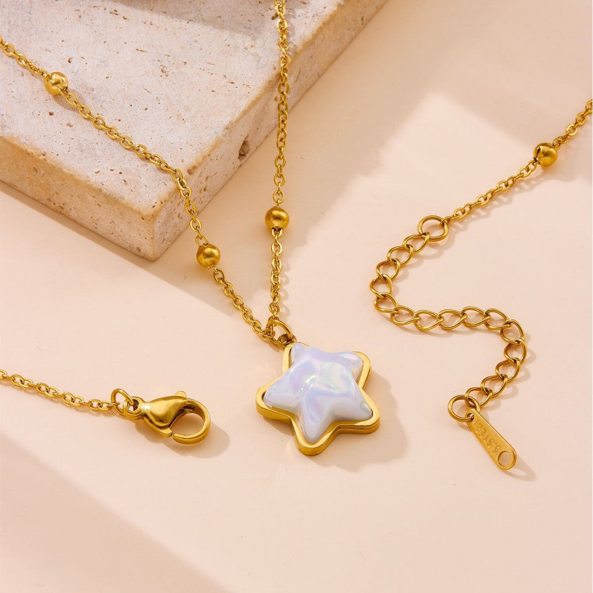 Luna Star Pendant Necklace