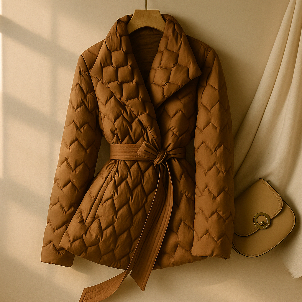 Alina Belted Jacket
