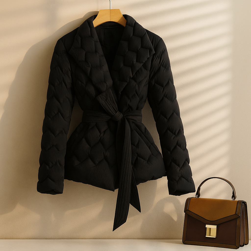 Alina Belted Jacket