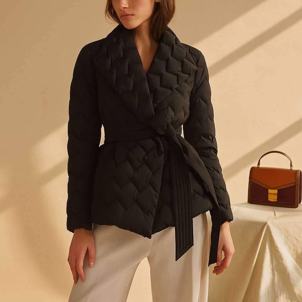 Alina Belted Jacket