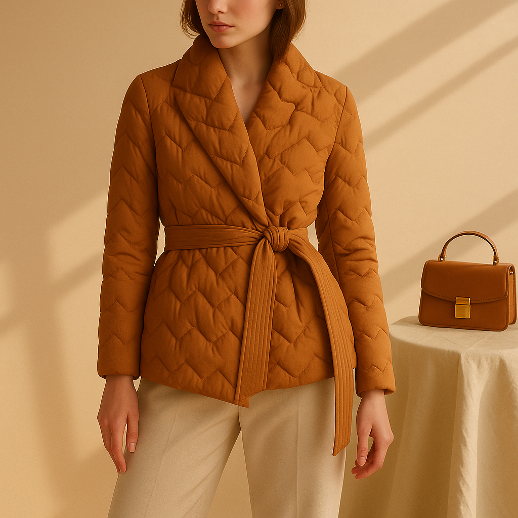 Alina Belted Jacket