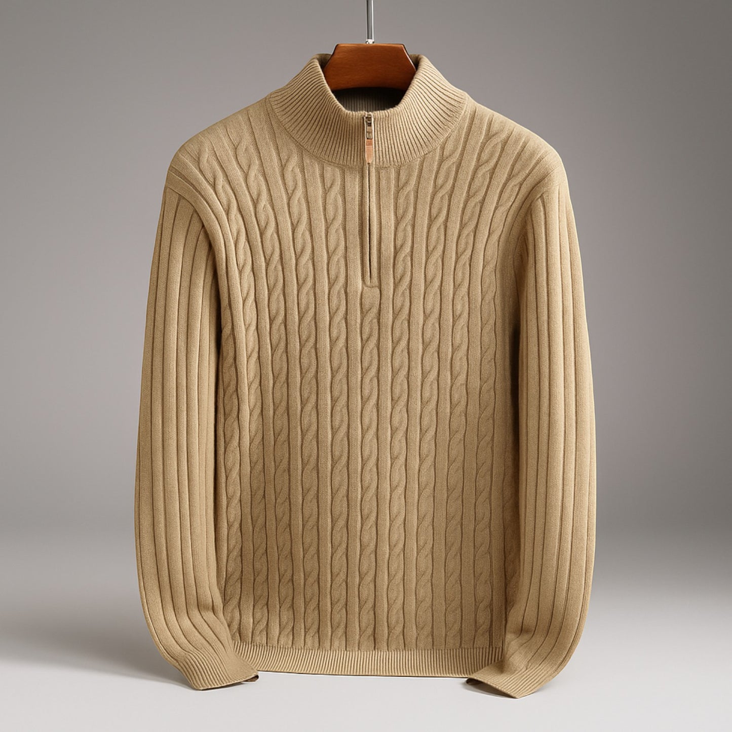 Fairmont Zip Sweater