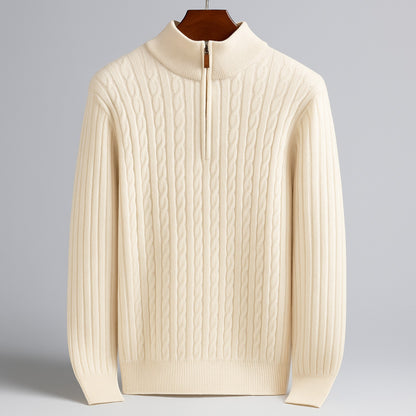 Fairmont Zip Sweater