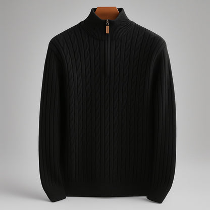 Fairmont Zip Sweater