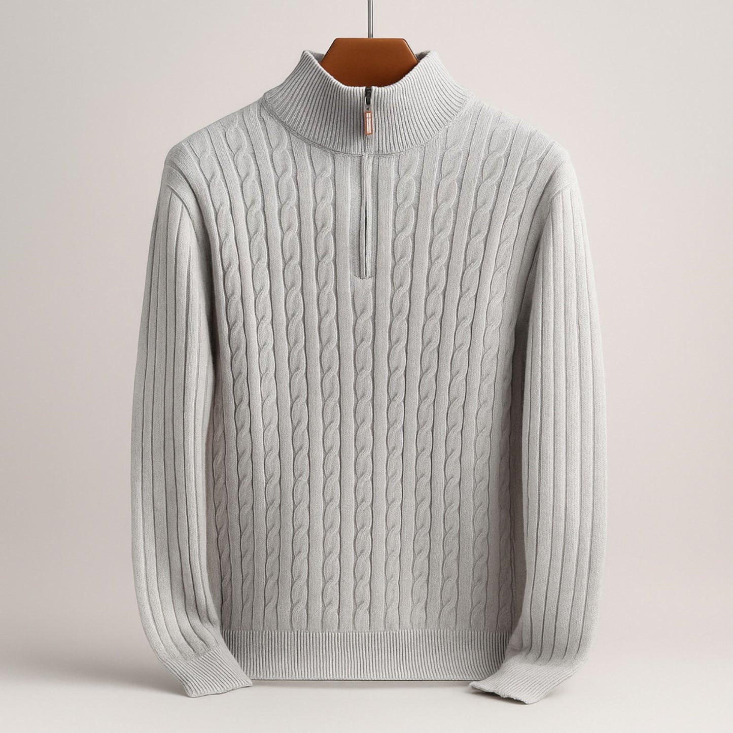 Fairmont Zip Sweater