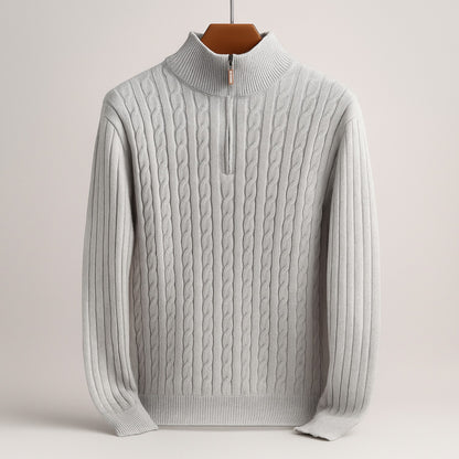 Fairmont Zip Sweater