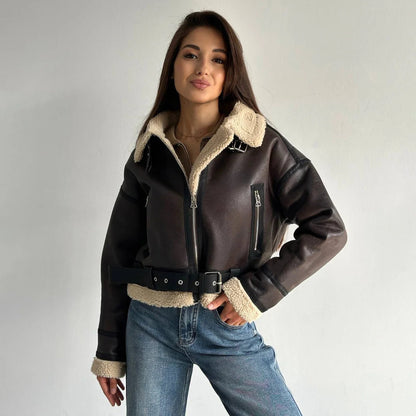 Lena Shearling Jacket