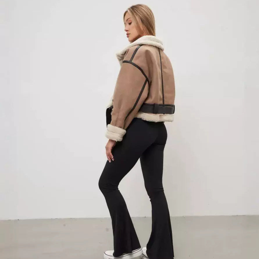 Lena Shearling Jacket