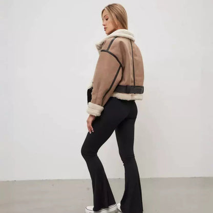 Lena Shearling Jacket