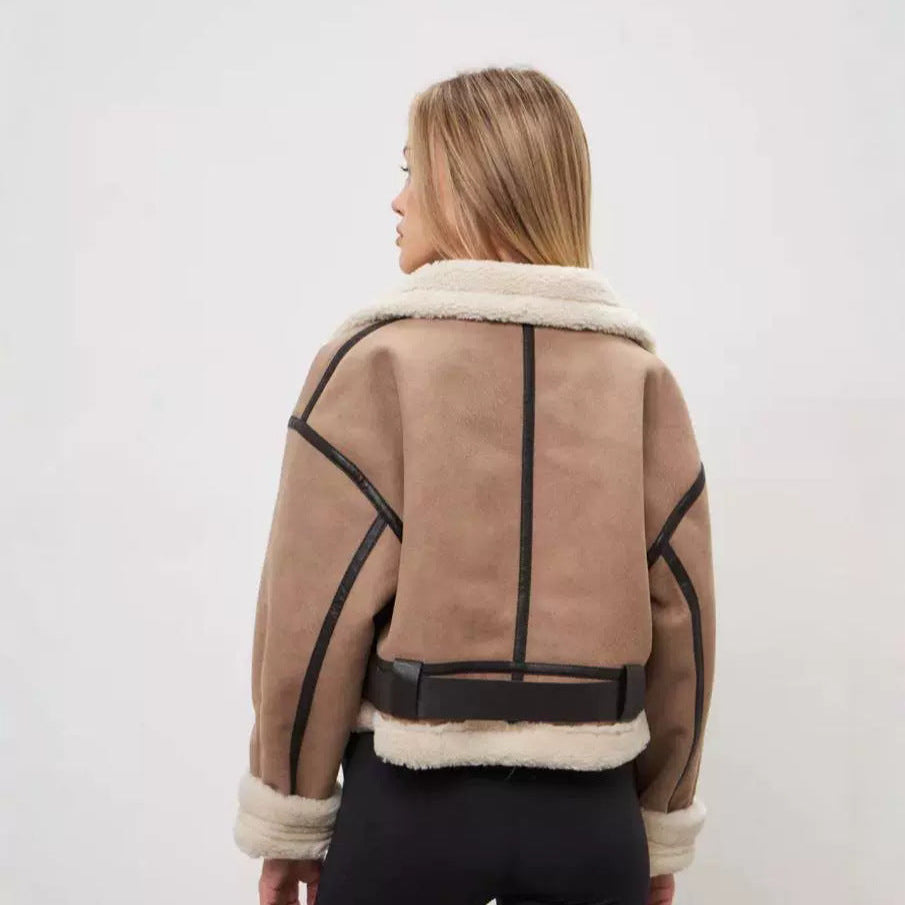 Lena Shearling Jacket