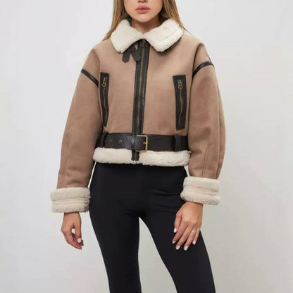 Lena Shearling Jacket
