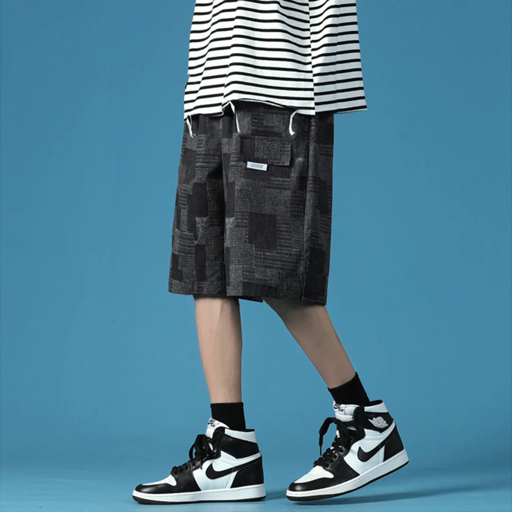 Coletti Grid Shorts