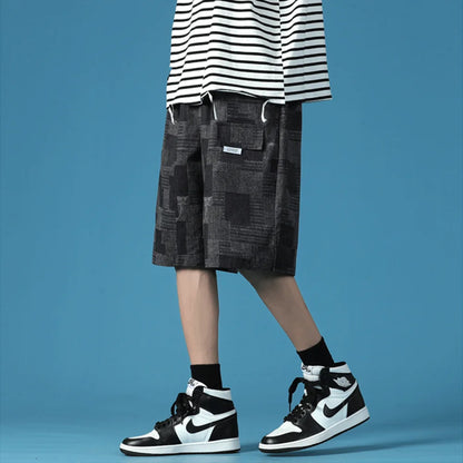 Coletti Grid Shorts