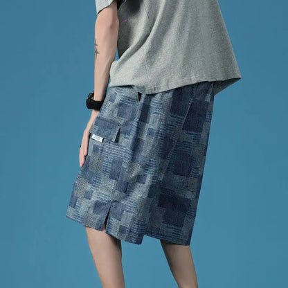 Coletti Grid Shorts