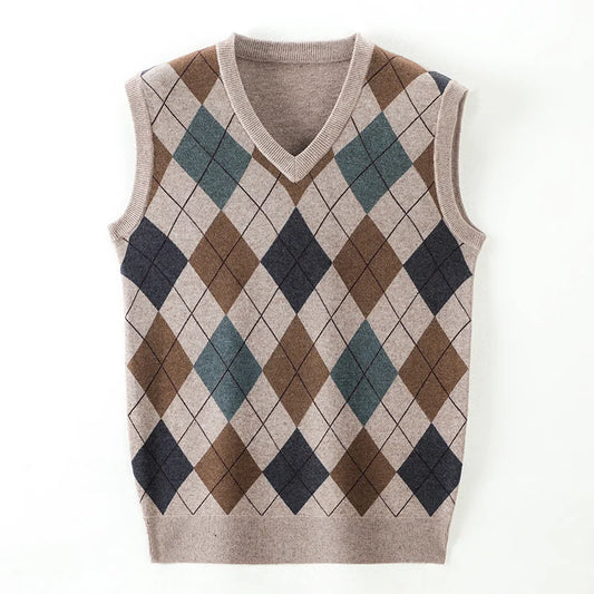 Preston Wool-Blend Sweater Vest