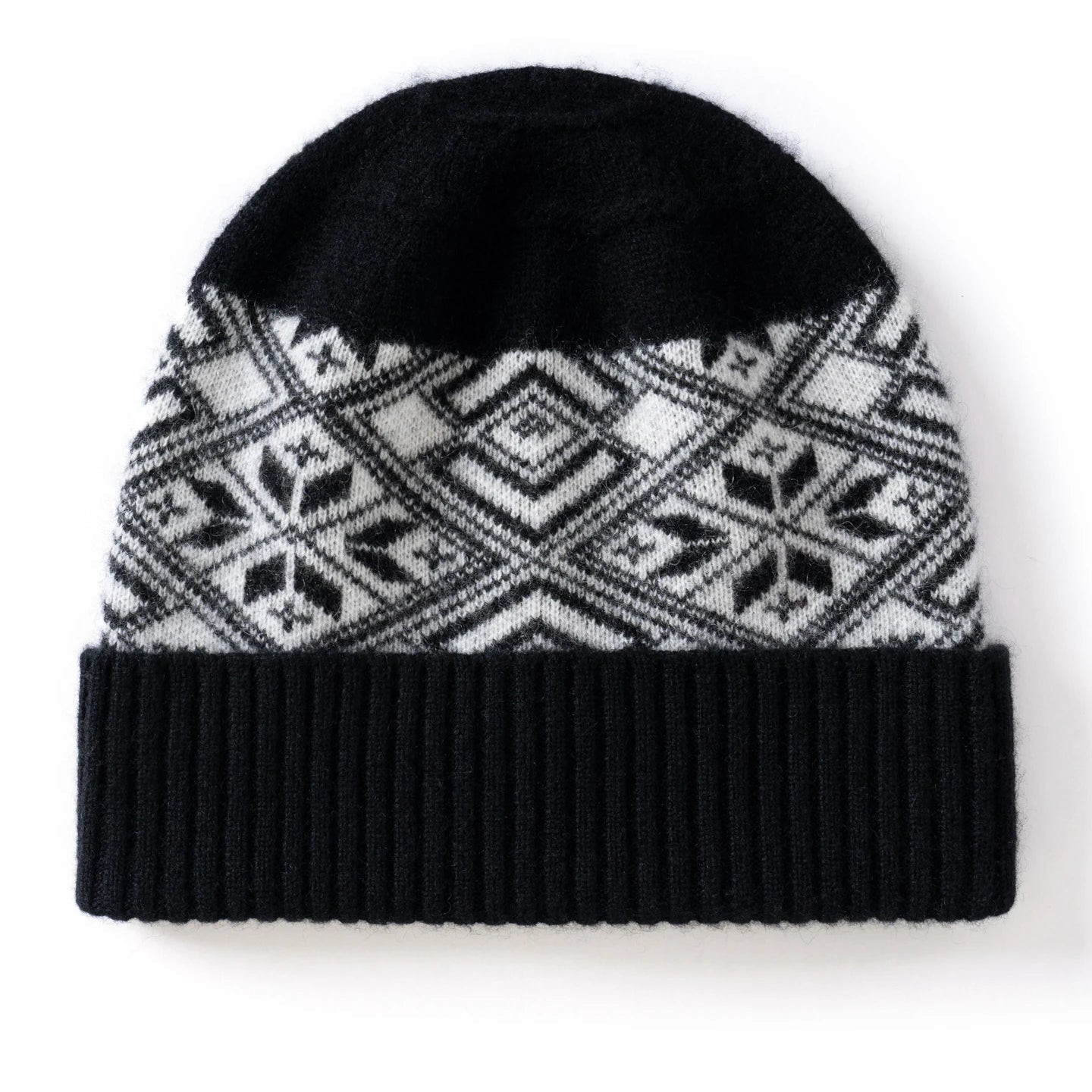 Ember Knit Cashmere Beanie