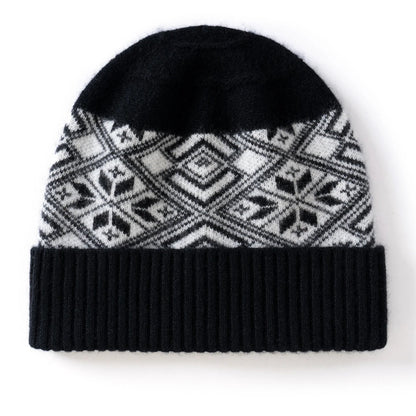 Ember Knit Cashmere Beanie