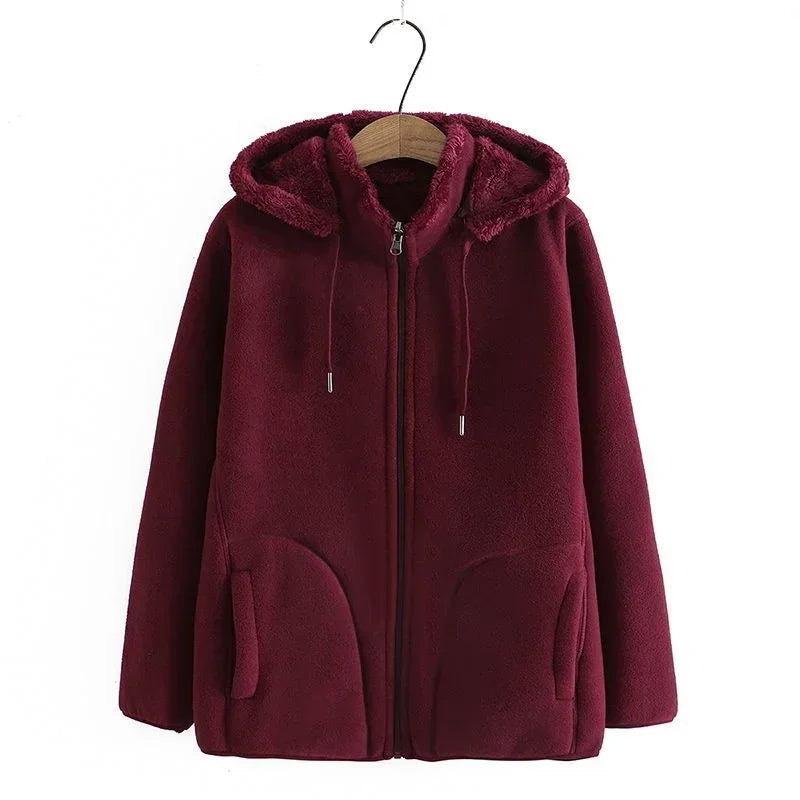 Amelia Luxe Fleece Jacket