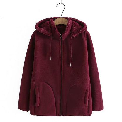 Amelia Luxe Fleece Jacket