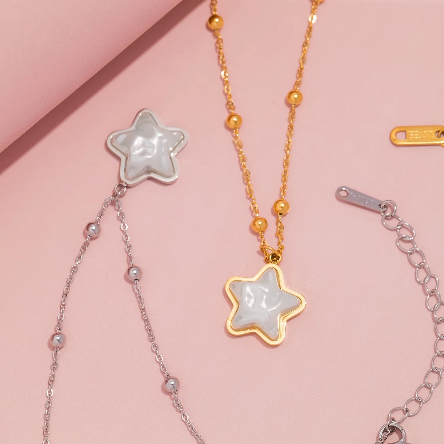 Luna Star Pendant Necklace