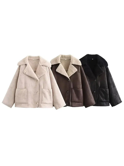 Avery Suede Jacket
