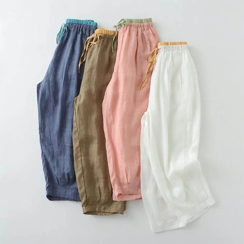 Avery Linen Pants