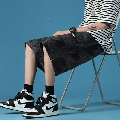 Coletti Grid Shorts