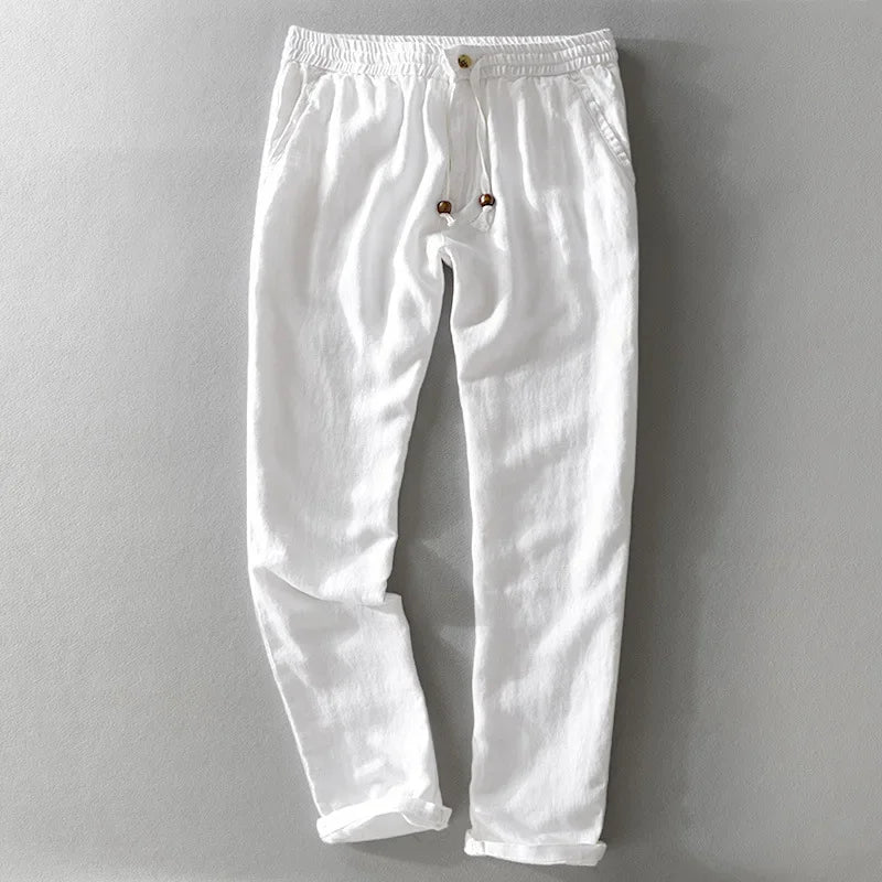 Harlan Linen Trousers