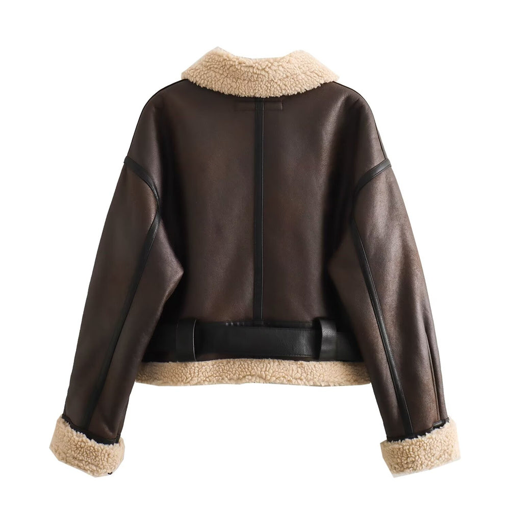Lena Shearling Jacket
