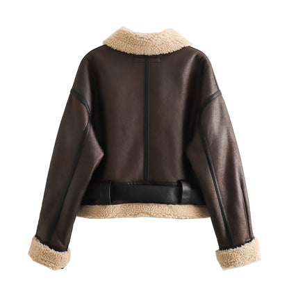 Lena Shearling Jacket