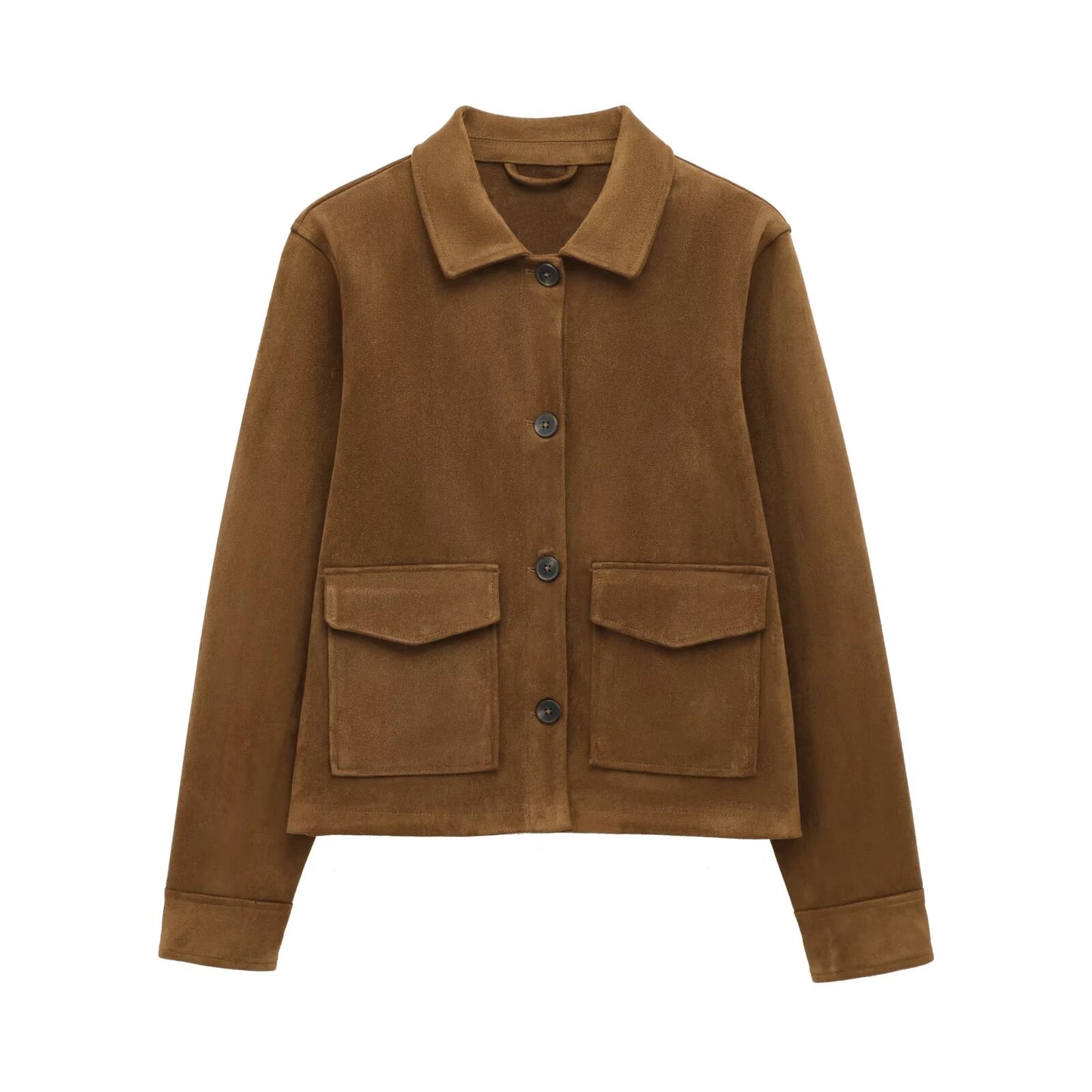Alina Suede Jacket
