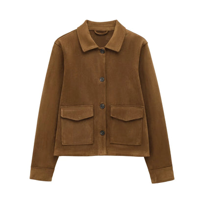 Alina Suede Jacket