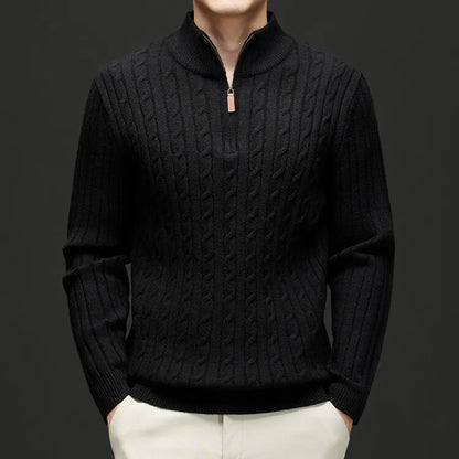 Fairmont Zip Sweater