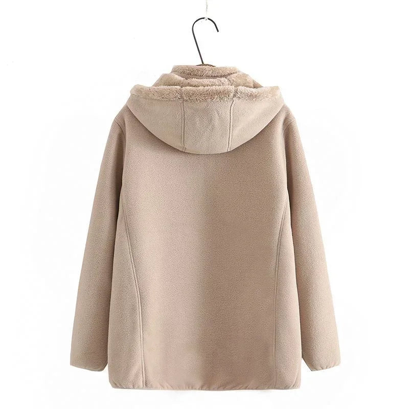 Amelia Luxe Fleece Jacket
