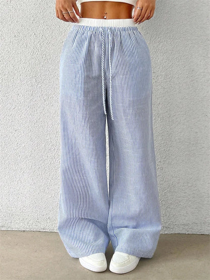 Morgan Striped Lounge Pants