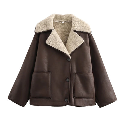 Avery Suede Jacket