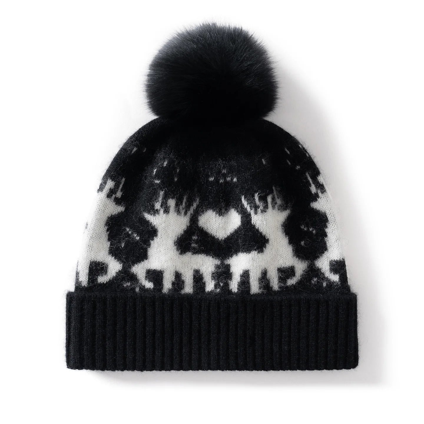 ReindeerCharm Beanie