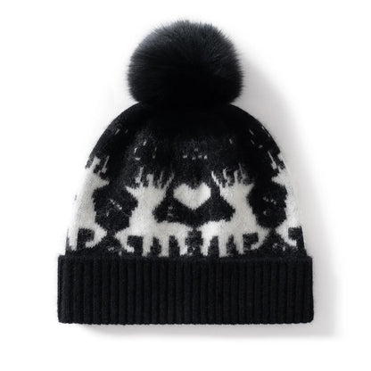 ReindeerCharm Beanie