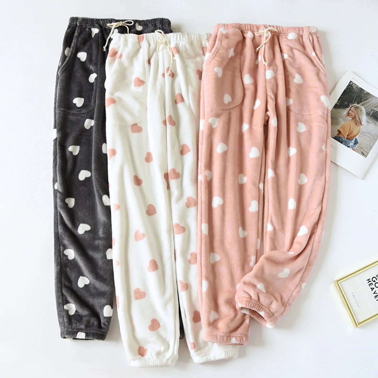 Madison Heart Lounge Pants