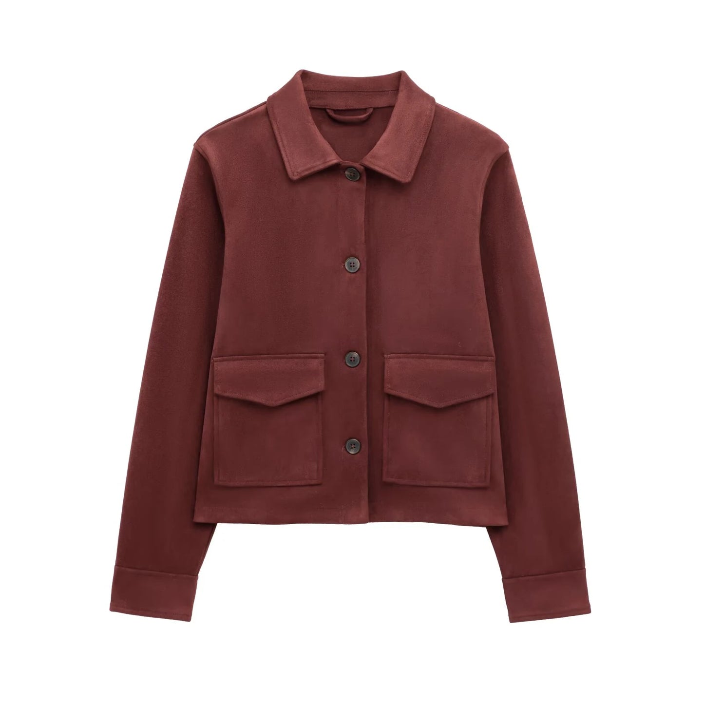 Alina Suede Jacket