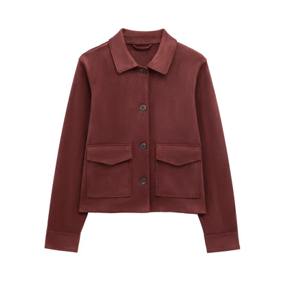 Alina Suede Jacket