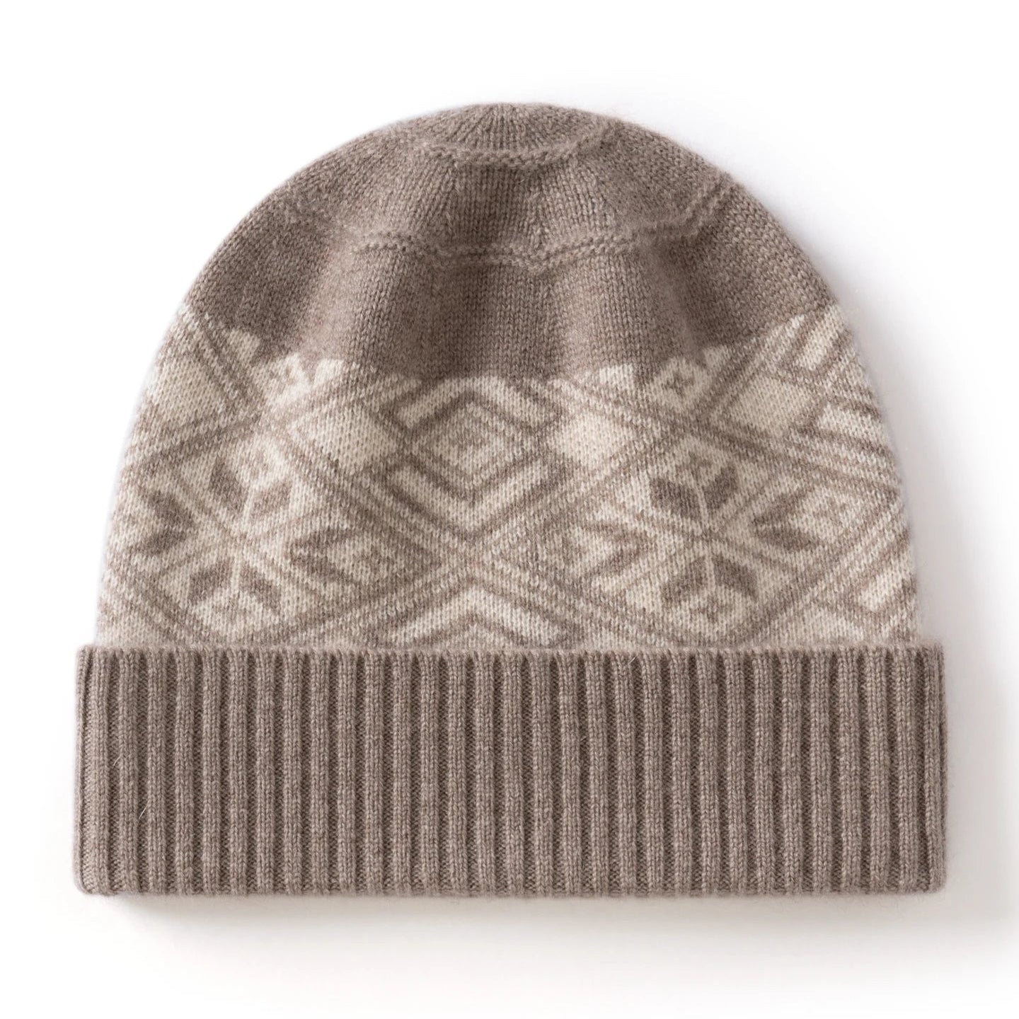 Ember Knit Cashmere Beanie