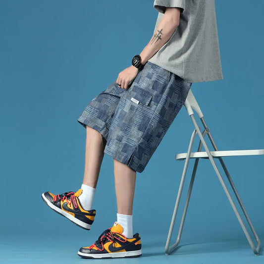 Coletti Grid Shorts
