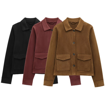 Alina Suede Jacket