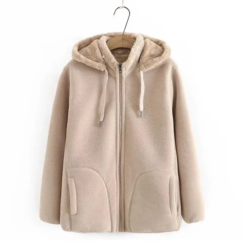 Amelia Luxe Fleece Jacket