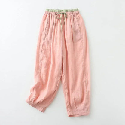 Avery Linen Pants