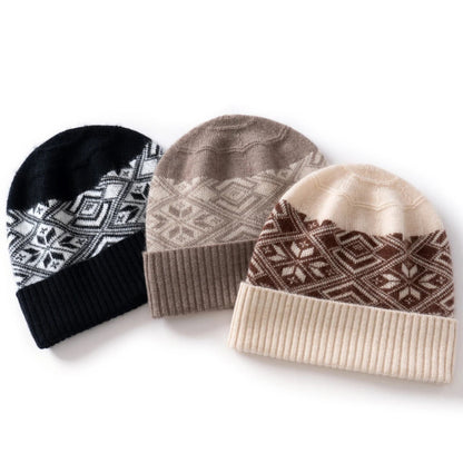 Ember Knit Cashmere Beanie