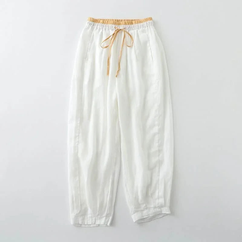 Avery Linen Pants